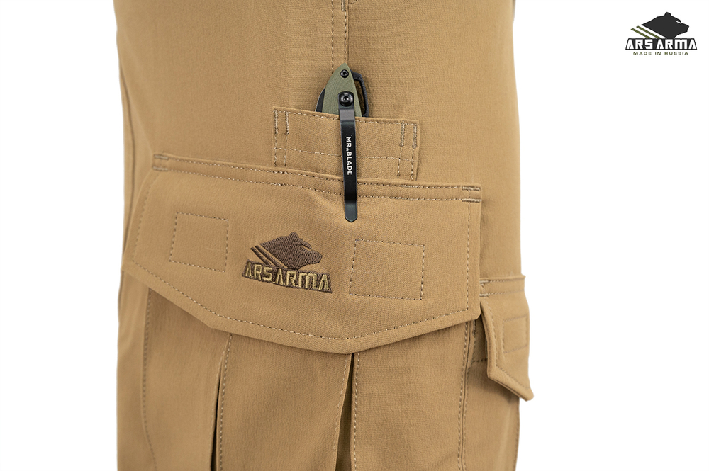 Тактические брюки Razvedos Edition All Weather ARS ARMA