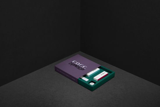 Упаковка из дизайнерского картона