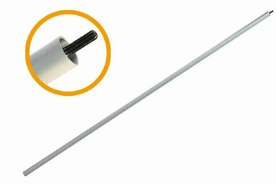 Вал привода 9з.+ труба (28 мм) 23VAL928