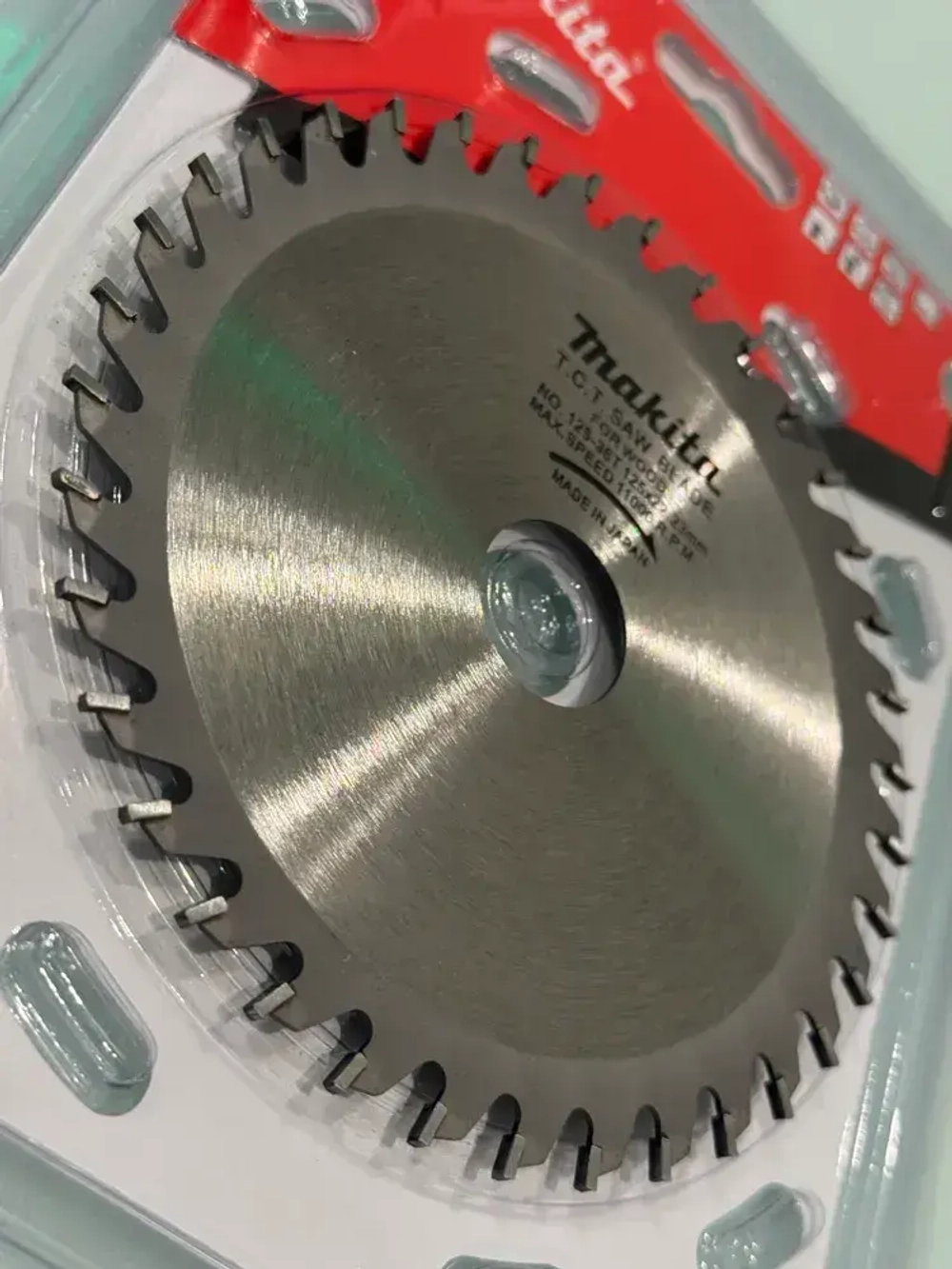 Диск пильный 125 x 2,0 x 22.23; 36 зуб.