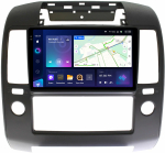 Магнитола для Nissan Navara D40 2004-2014 (кондиционер) - Teyes CC3-2K монитор 9.5" 2K QLED на Android 10, ТОП процессор, CarPlay, 4G SIM-слот