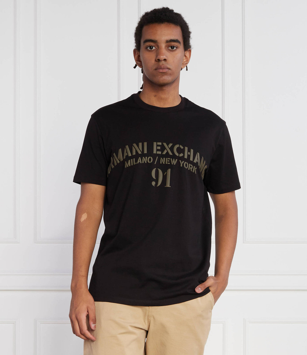 Футболка Armani Exchange - черный(6RZTLU ZJ9JZ)