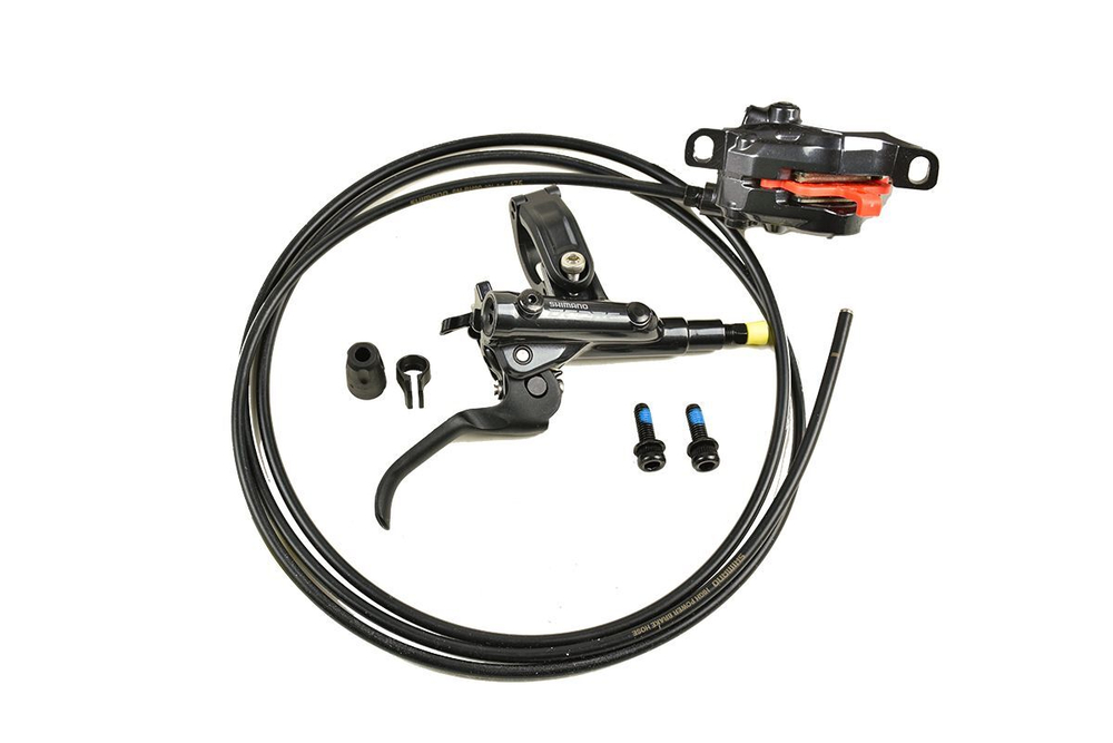 Тормоз дисковый гидравлический,задн.SHIMANO DEORE 6100ручка торм.с ротором160мм,гидролиния1750мм,AM6