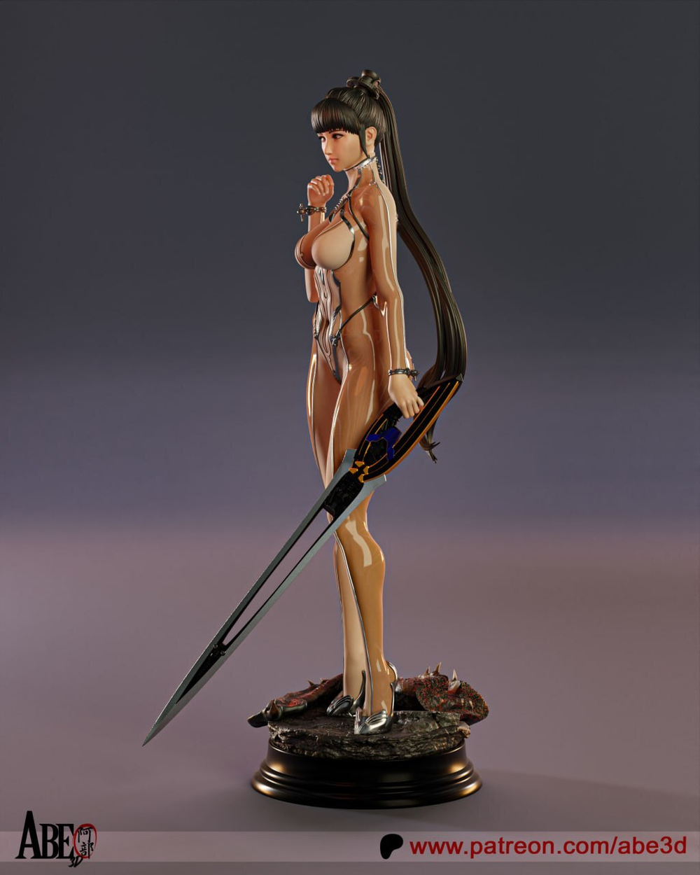 Eve Stellar Blade Фигурка