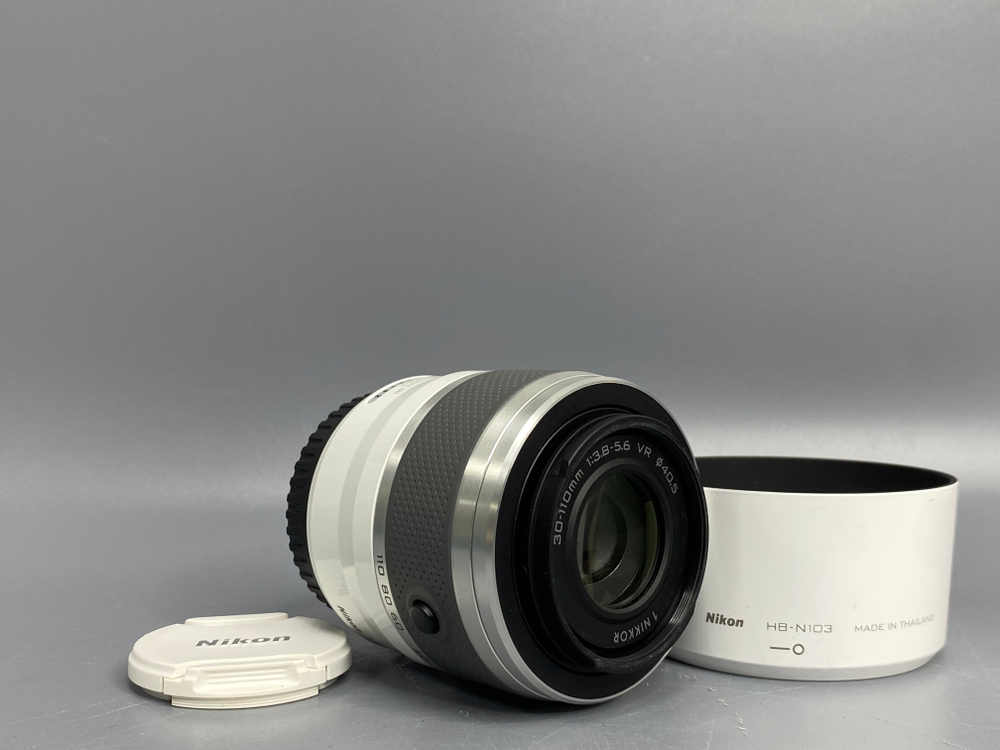Nikon 30-110mm 3.8-5.6 VR Nikkor 1 Белый