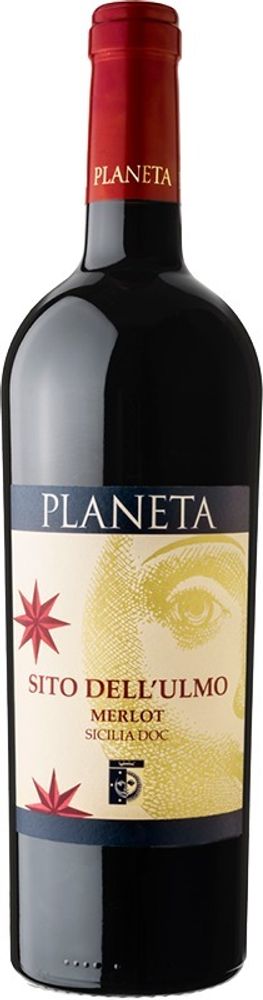 Вино Planeta Sito dell’Ulmo Merlot, 0,75 л.