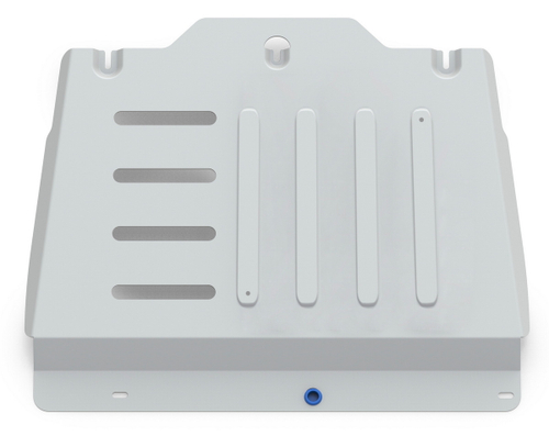 Защита РК Rival для Isuzu D-Max III (V - 2.0D; 3.0D) 2021-н.в., алюминий 6 мм, с крепежом, штампованная, 2333.9113.1.6