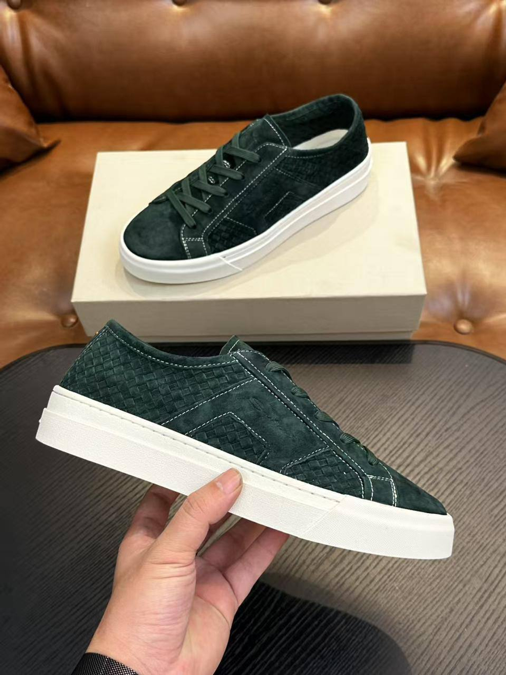 Кеды Santoni