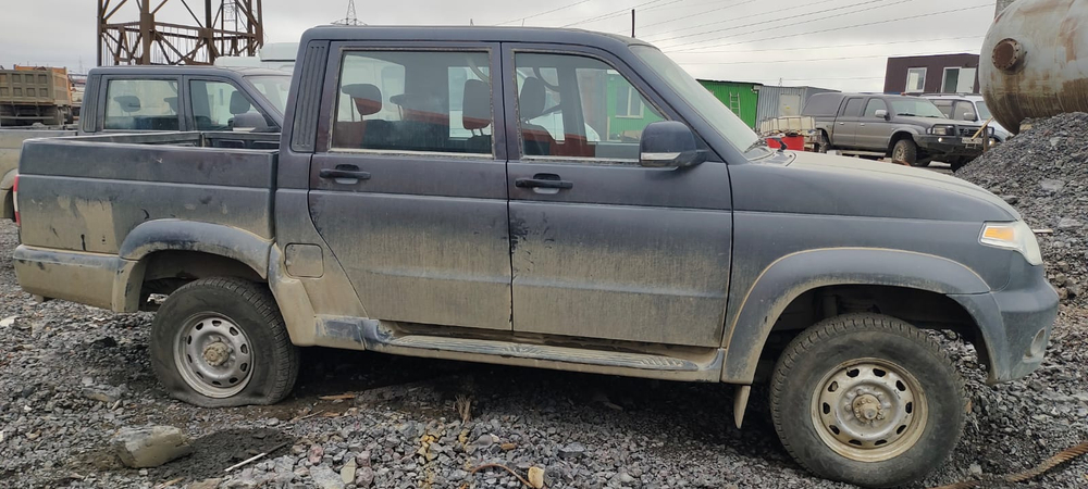 UAZ PATRIOT PICKUP Base ИКАР 2.7 5МТ