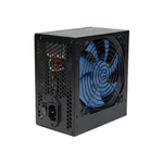 Блок питания ATX Mastero LE600, 600W, 80+, Retail, PPFC, 1x4+4pin, 2x6+2PIN, 6xSATA, 3xMOLEX, 1xFDD (LE600-120BFV1)