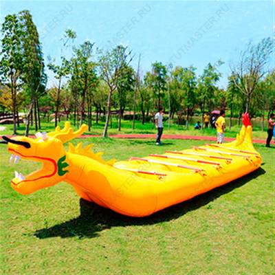 Надувная командная игра "Верхом на драконе"