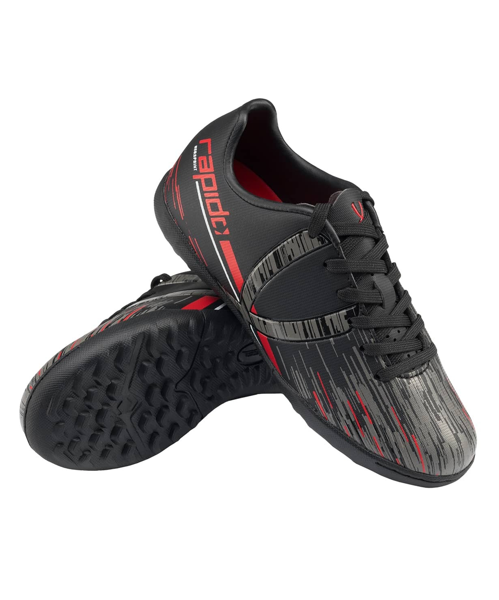 Бутсы многошиповые Rapido TF Black/grey, детский