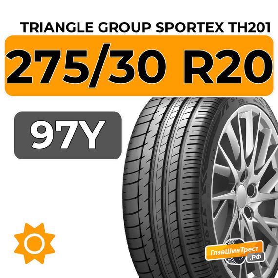 Triangle Group SporteX TH201 275/30 R20 97Y XL