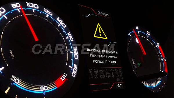 Датчики давления воздуха в шинах (TPMS) «Ferrum» на Лада Веста, X-Ray