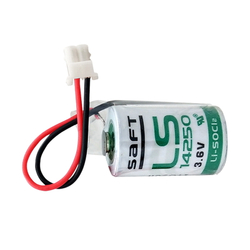 Батарейка литиевая Saft-LS14250 1/2AA 1.2Ah 3.6v