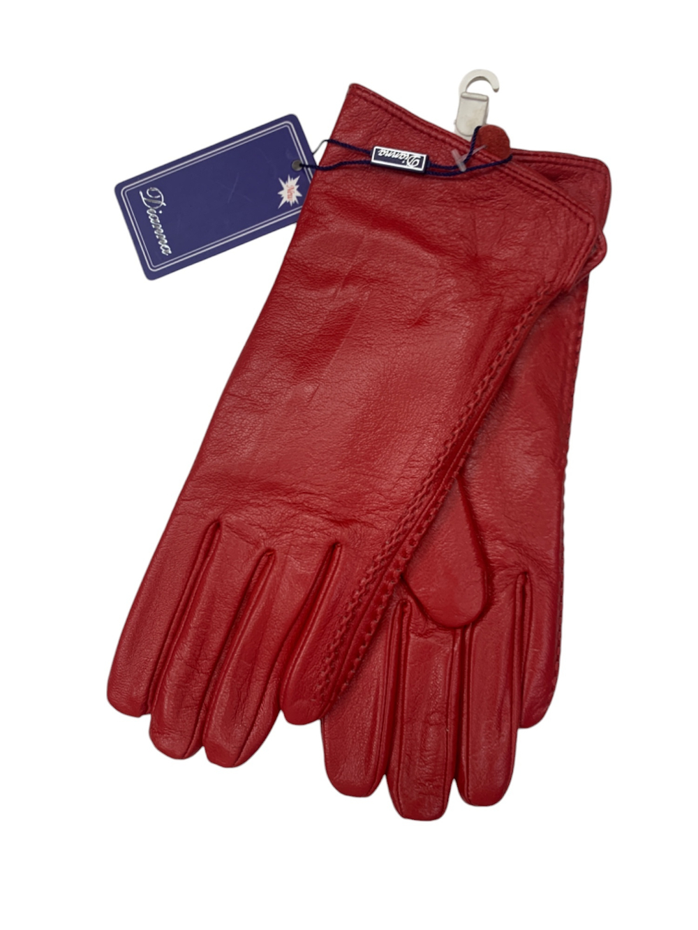 Перчатки. Женские. Материал верха: Кожаные. Подклад: Трикотаж-шерсть.В упаковке 5 шт.