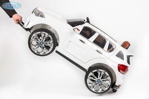 Детский Электромобиль BARTY BMW X5 (М555МР) кузов F-15 performance белый