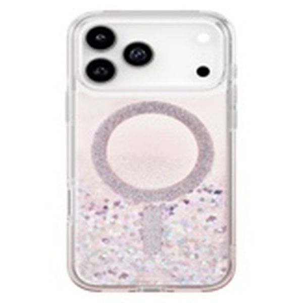 Чехол Uniq Coehl Soléa Case для iPhone 17 Pro, Блестящие сердечки | Glitter Hearts