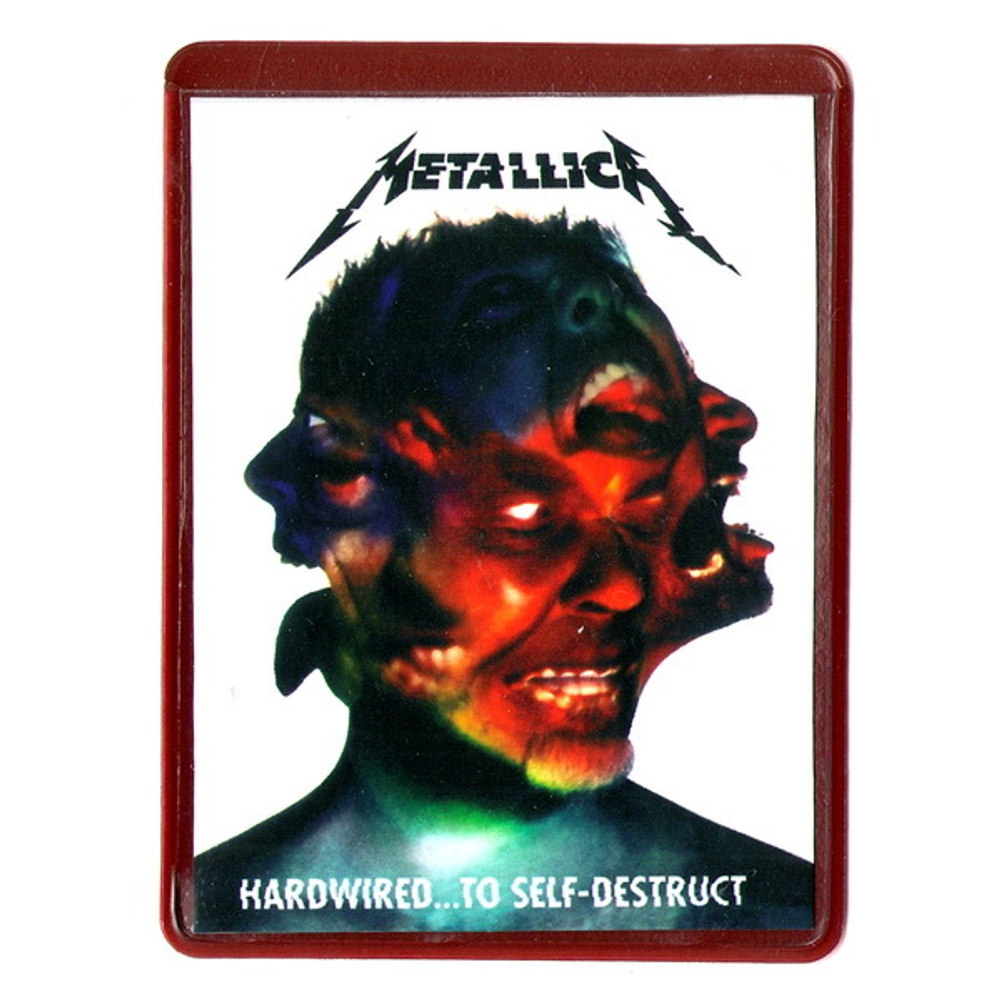 Чехол для проездного Metallica - Hardwired…To Self-Destruct
