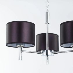 Citilux Аврора CL463131 Люстра с чёрными абажурами