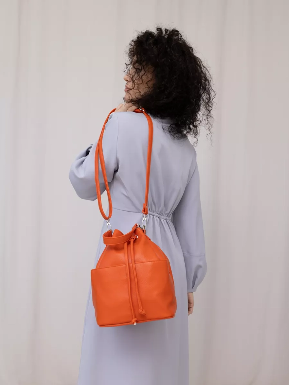 сумка через плечо тоут средняя мешок