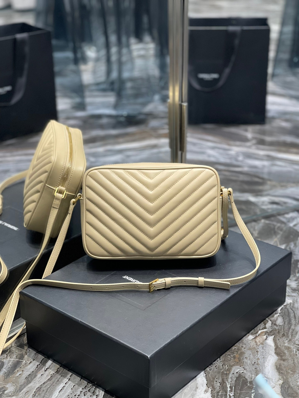 Saint Laurent Lou Camera Bag 23 cm