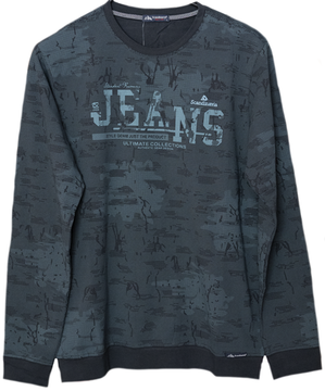 Футболка с рукавом SCANDINAVIA (Турция). Р-ры 48-54