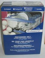 Dishwasher Salt. Соль для посудомоечной машины Indesit (Индезит) /Ariston (Аристон) - 092099, 082057