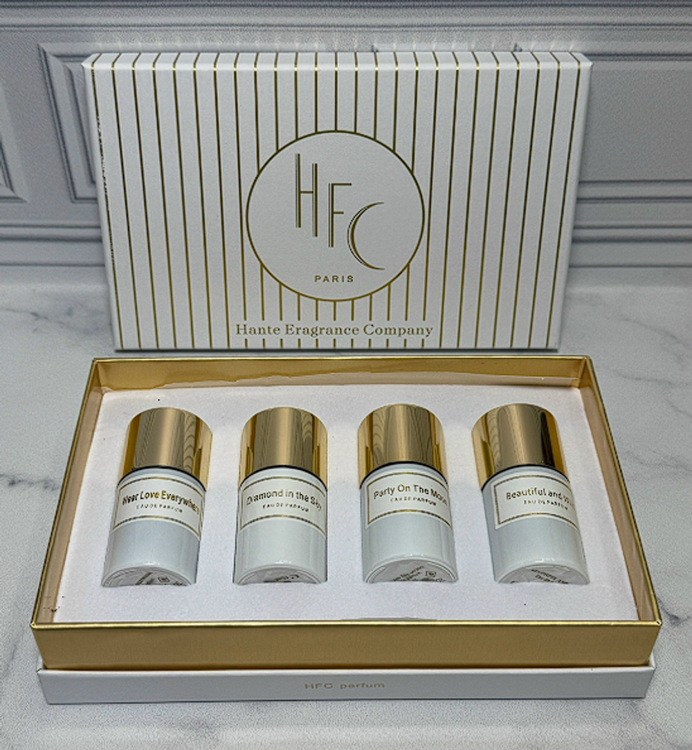 HFC Travel Set White 4*15 ml (duty free парфюмерия)