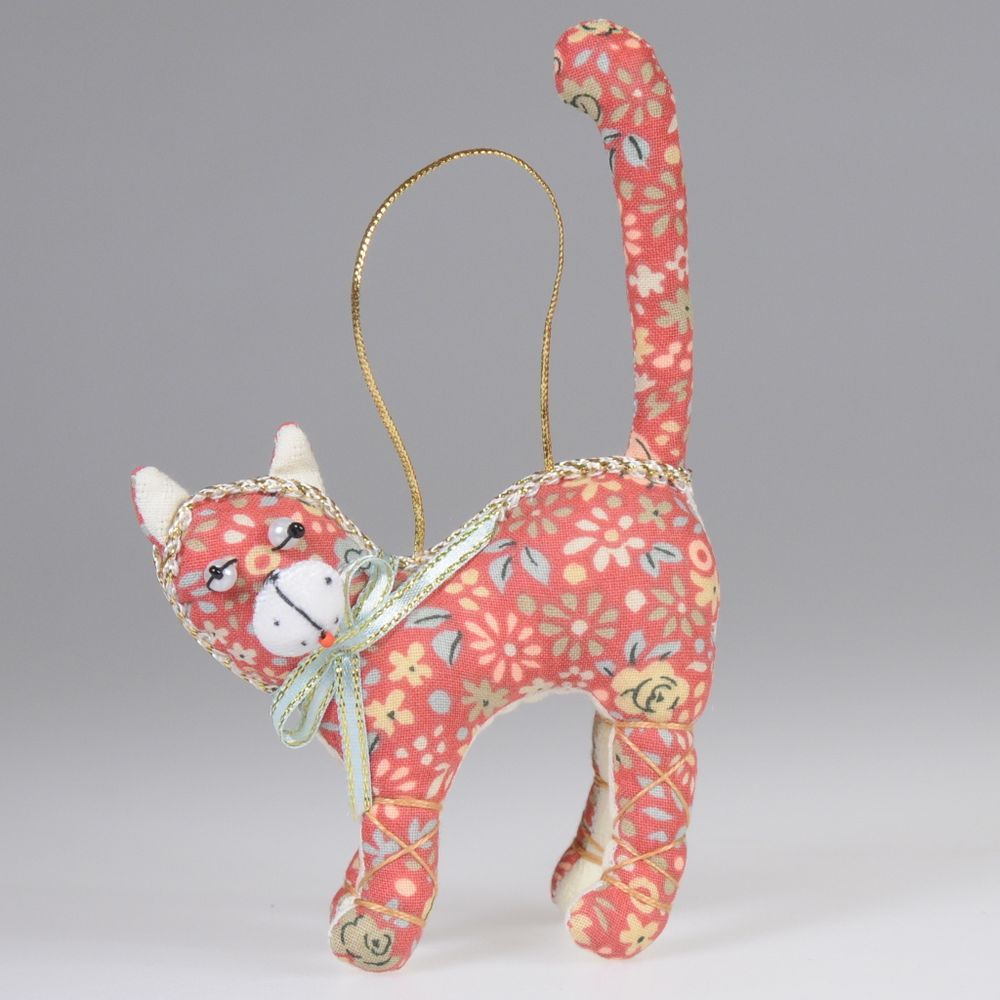 Ёлочная игрушка Кот мартовский