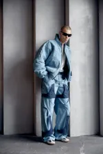 Куртка VNVA Мoto Голубой