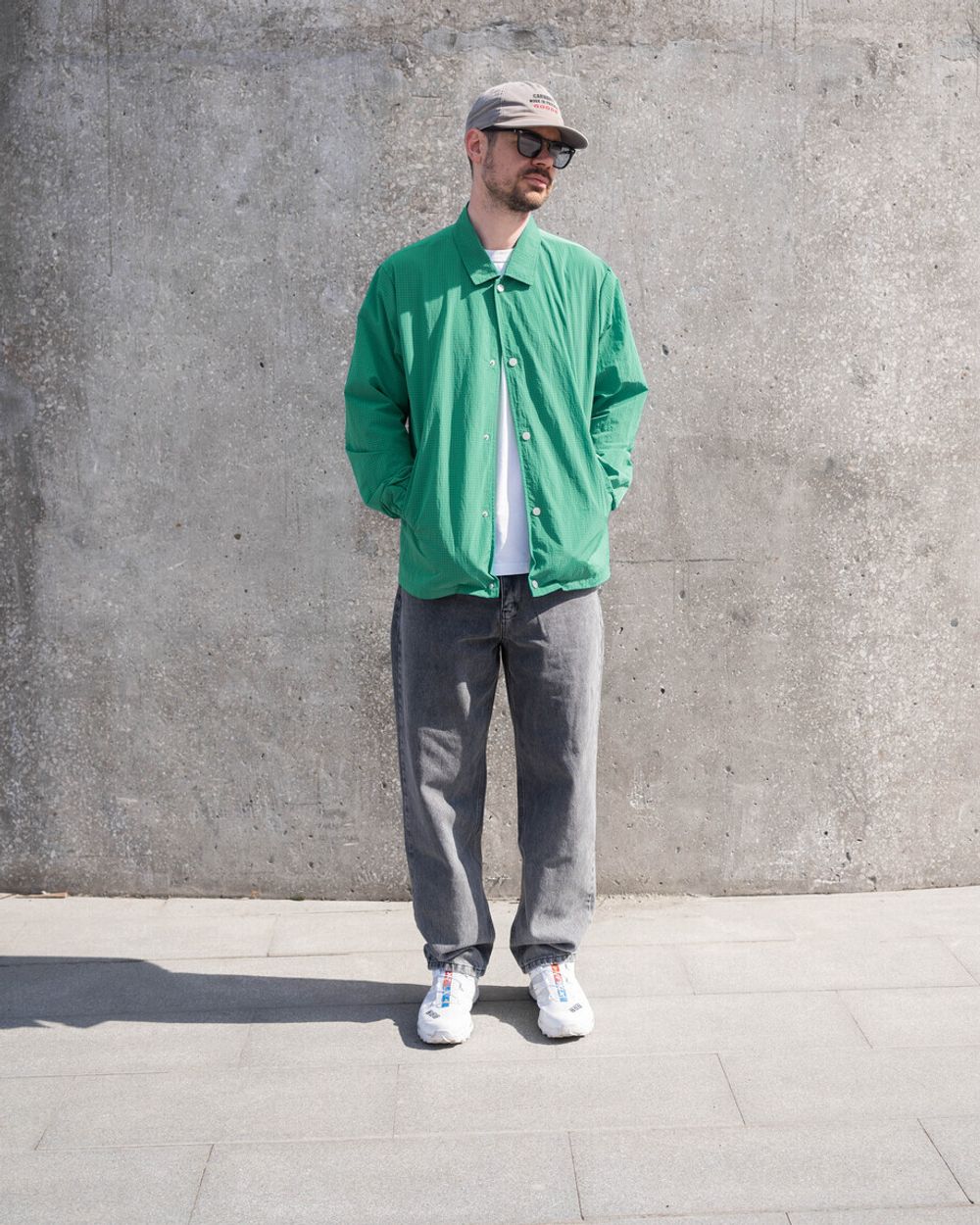 Куртка Молодость Тренерская RipStop зеленая