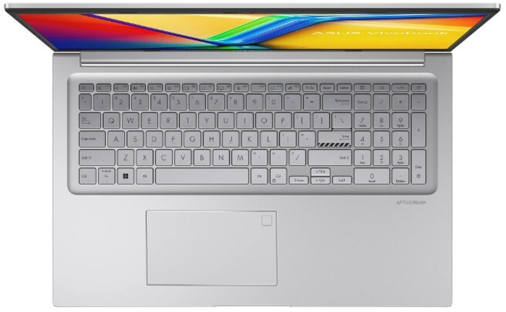 Ноутбук  ASUS X1704ZA-AU447 17.3 ", Core i3, 16 Гб RAM, 512 Гб SSD, UHD Graphics, Серебристый