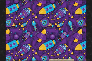 Микровелюр Cosmostars 03 / Космостарз 03