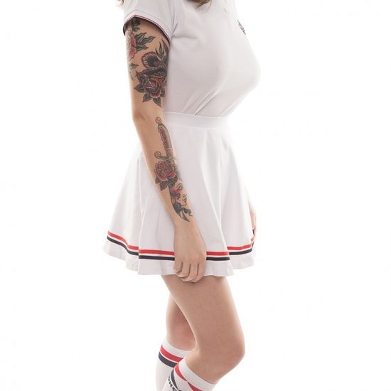 Юбка Юность Чирлидер'17 (Белый)