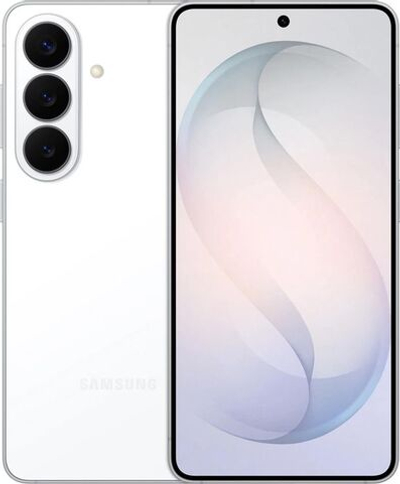 6.3" Смартфон Samsung Galaxy S26 12/512Gb,  SM-S942B,  NFC,  AMOLED,  120Гц,  4300мAч,  белый