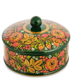 Народные промыслы ХЛ-027/1 Коробка 130*160 (Хохлома)