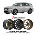 КОВАНЫЕ ДИСКИ для Genesis GV80 I Рестайлинг 2024-2026