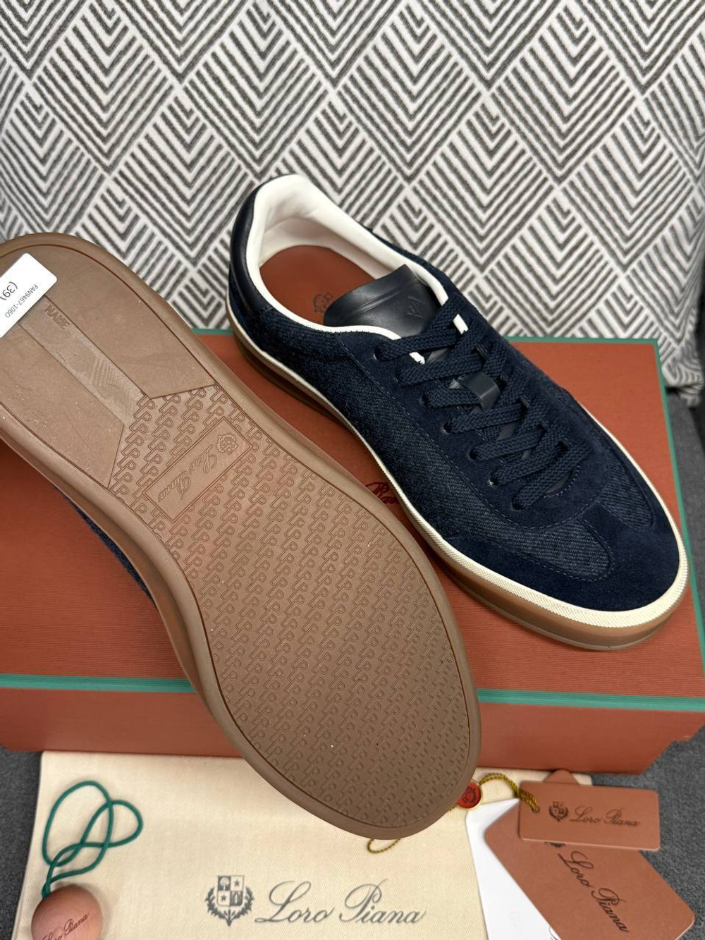 Кеды Loro Piana