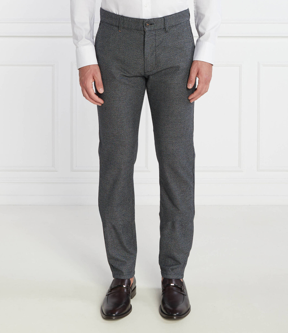 Брюки Chino BOSS ORANGE - графитовый(50495270)