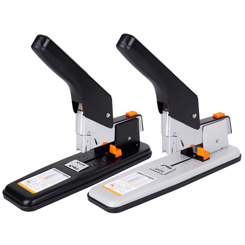 Степлер мощный DELI до 210 листов (скобы №23/6 - 23/25  ) ассорти