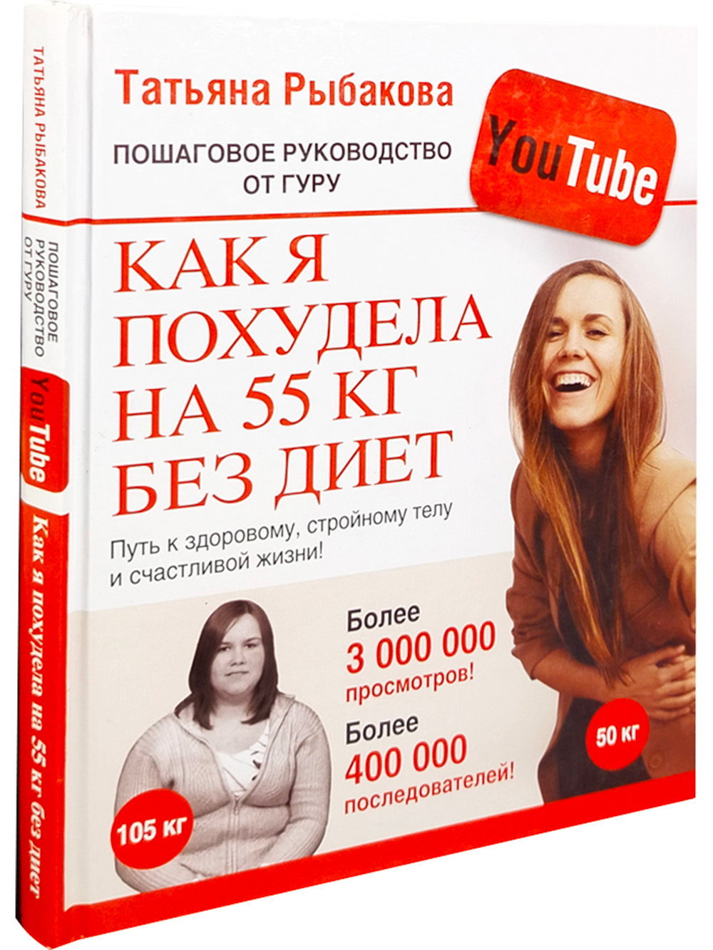 Как я похудела на 55 кг без диет