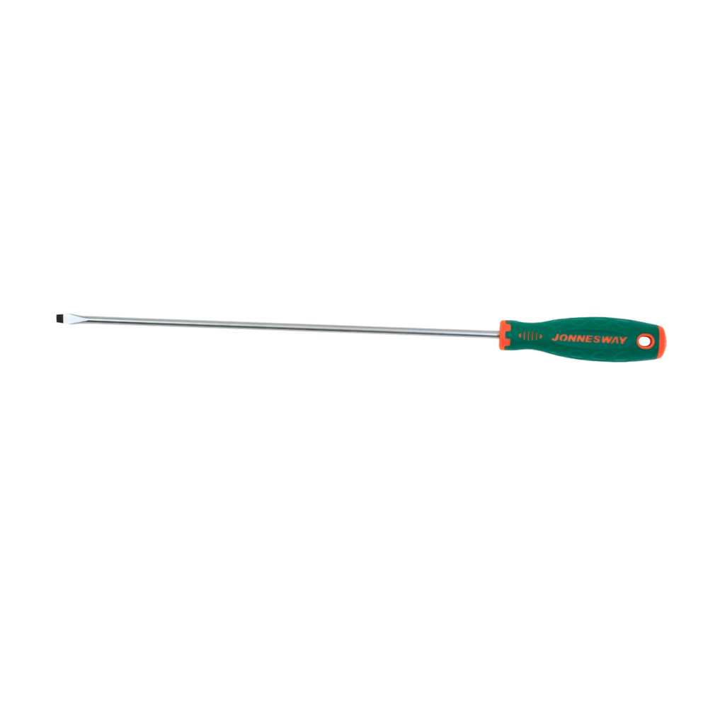 D71S6400 Отвертка стержневая шлицевая ANTI-SLIP GRIP, SL6.5х400 мм
