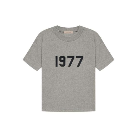 Fear of God Essentials 1977 SS22 Tee Dark Oatmeal T