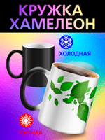 Кружка хамелеон "Анимэ"