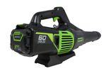 Аккумуляторный воздуходув Greenworks GD60AB, 2405607,60v, без АКБ и ЗУ
