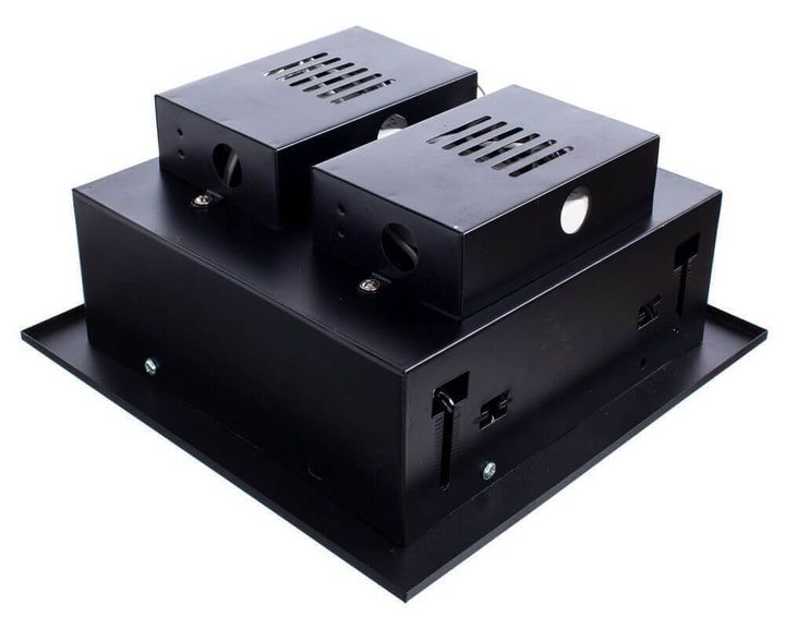 Встраиваемый светильник Arte Lamp Cardani A5930PL-4BK