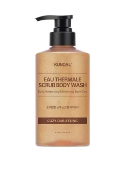 KUNDAL EAU THERMALE SCRUB BODY WASH Скраб для тела Дарджилинг, 500 мл