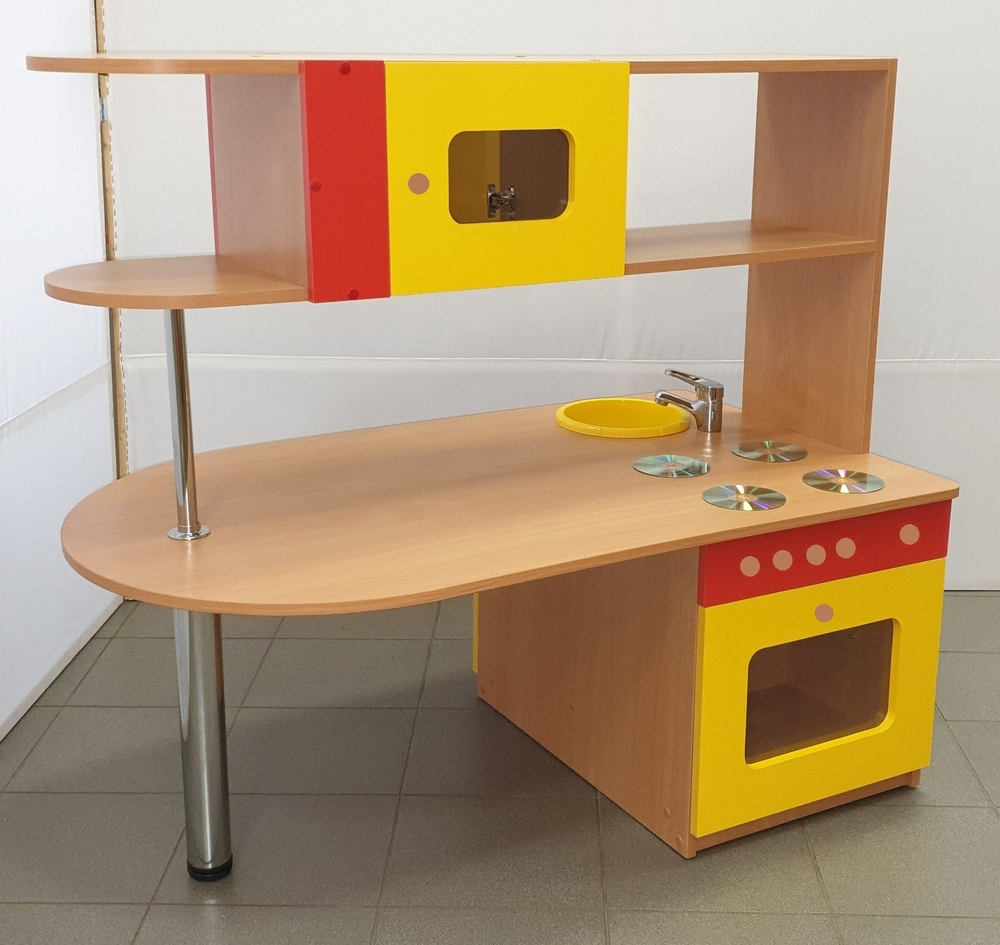 Кухня с барной стойкой №7