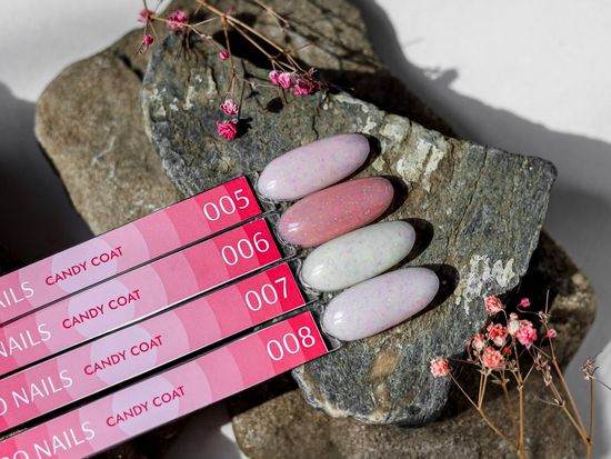 Камуфлирующая база Laro nails Candy coat 12мл. 06